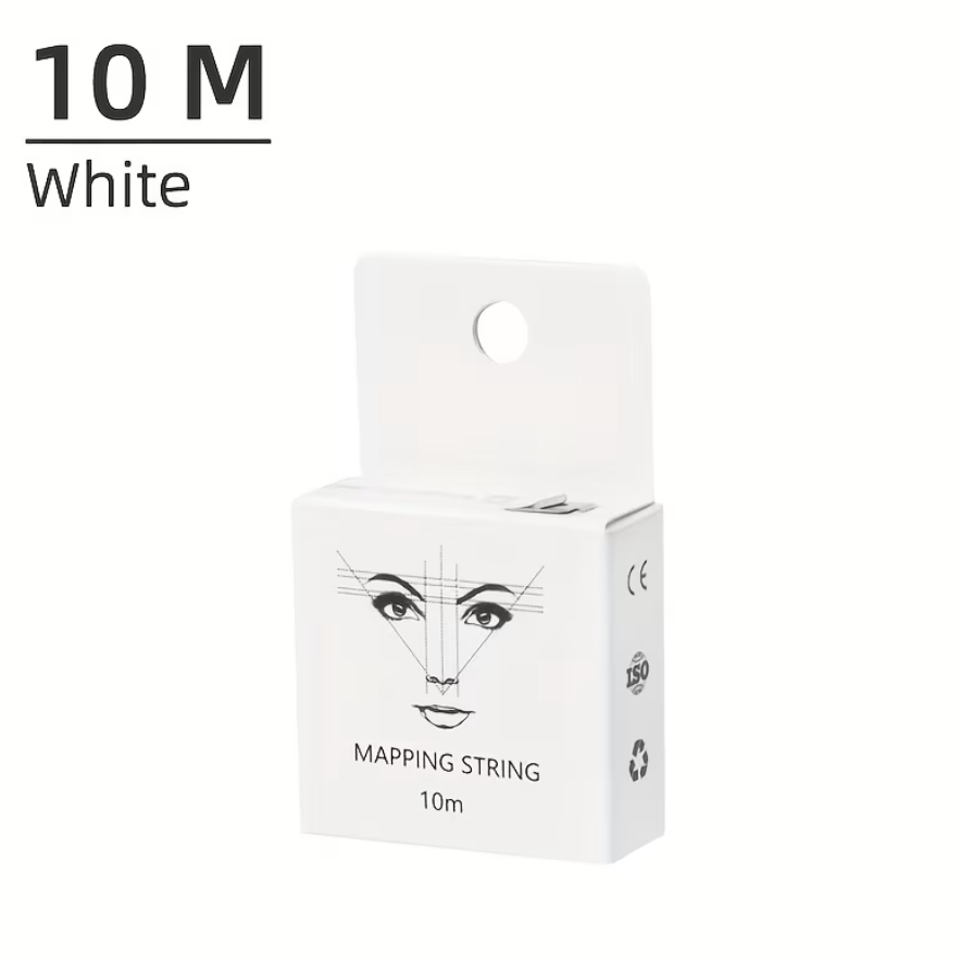 Hilo para Mapping de Cejas – Blanco 10M