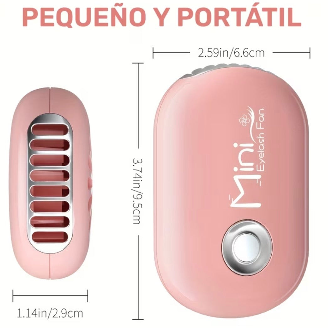 Mini Abanico Recargable USB ✨