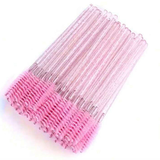 Cepillos Desechables para Pestañas