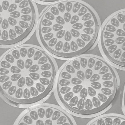 🌸 Glue Flower Tray by Pestañeo