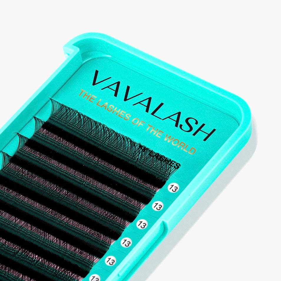 Pestañas YY – Mix 8–15 mm | Volumen Fácil, Look Esponjoso