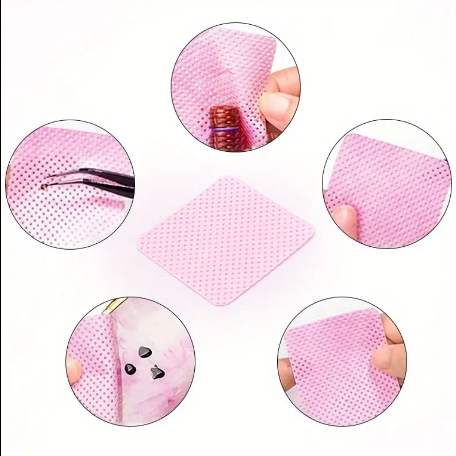 Pads Absorbentes para Adhesivo – Paquete de 500 Unidades