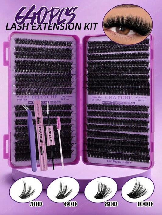 ✨ Kit DIY Cluster 50D-60D-80D-100D
