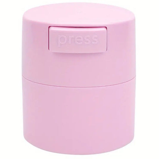 Contenedor hermético para pegamento de pestañas