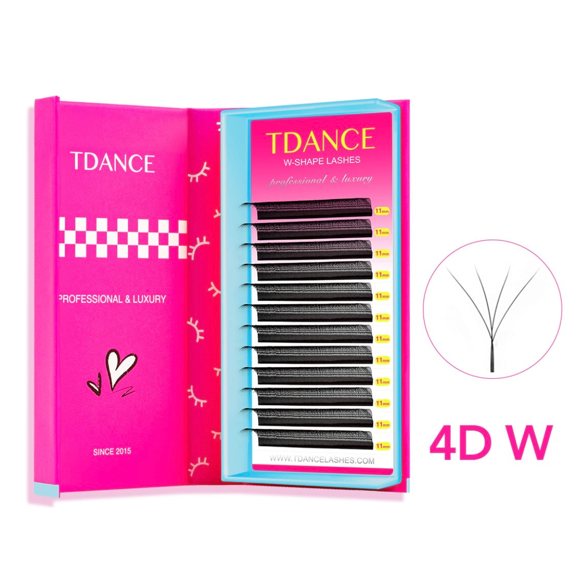 W4 Lashes - TDANCE