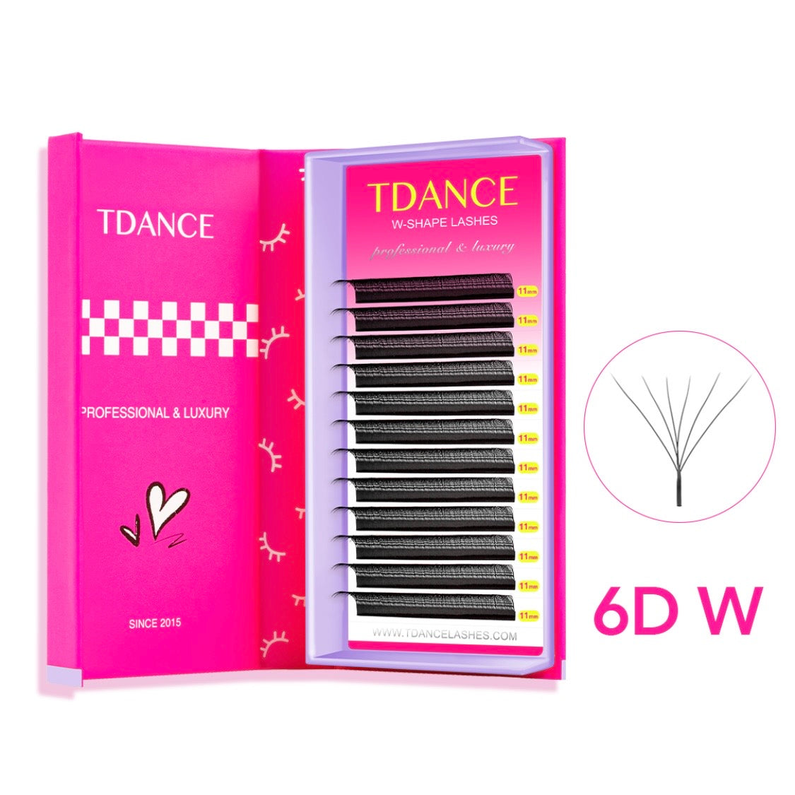 W6 Lashes – TDANCE