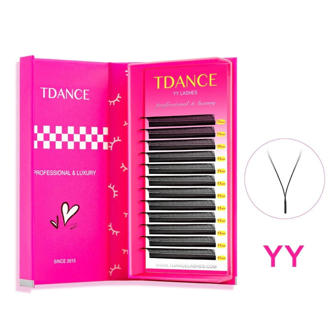 YY Lashes - TDANCE