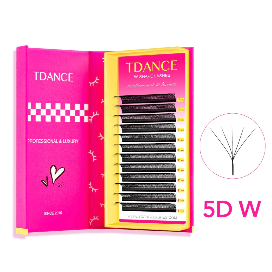 W5 Lashes – TDANCE