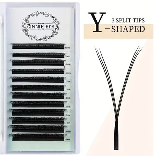 Pestañas YY (Y Shape) – 3 Split Tips