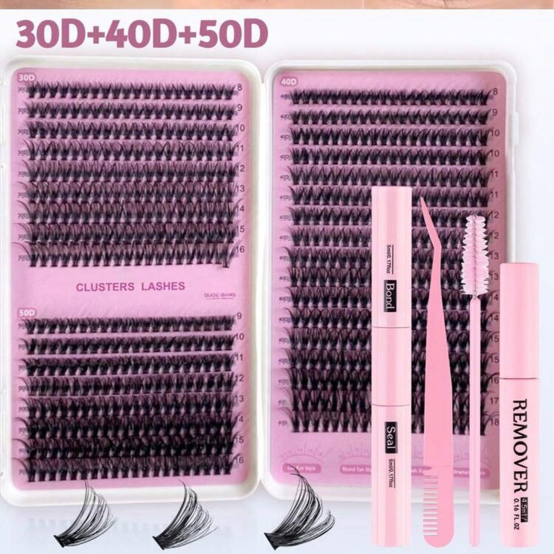 ✨ Kit DIY Cluster 30D + 40D + 50D