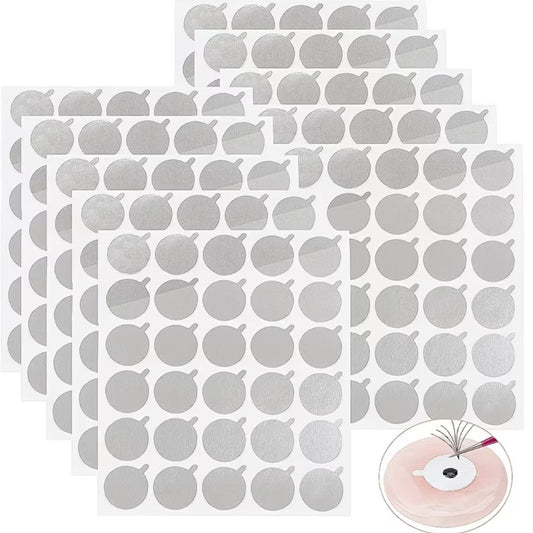 Stickers Desechables para Pegamento de Pestañas
