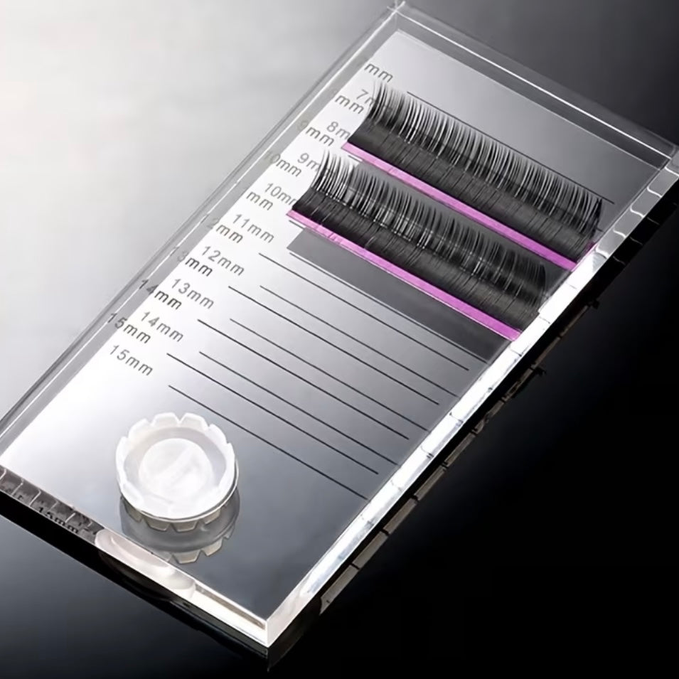 Paleta Acrílica para Extensiones de Pestañas
