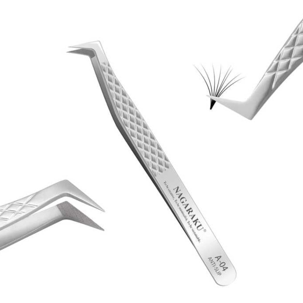 Pinza Profesional Fiber Tip NAGARAKU