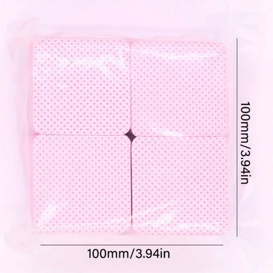 Pads Absorbentes para Adhesivo – Paquete de 500 Unidades