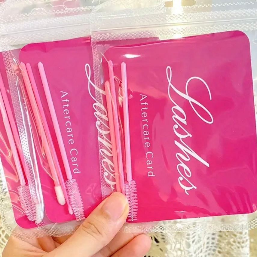 Kits de limpieza post-extensiones para tus clientas ✨