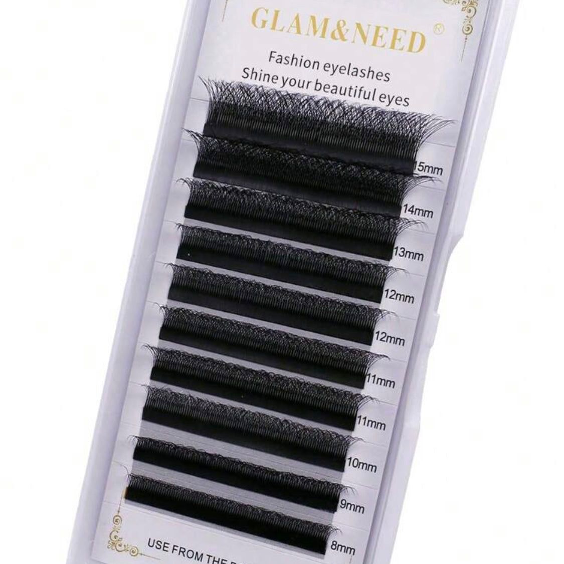 8D Premade Fans | Volumen Definido (8–15mm Mix)