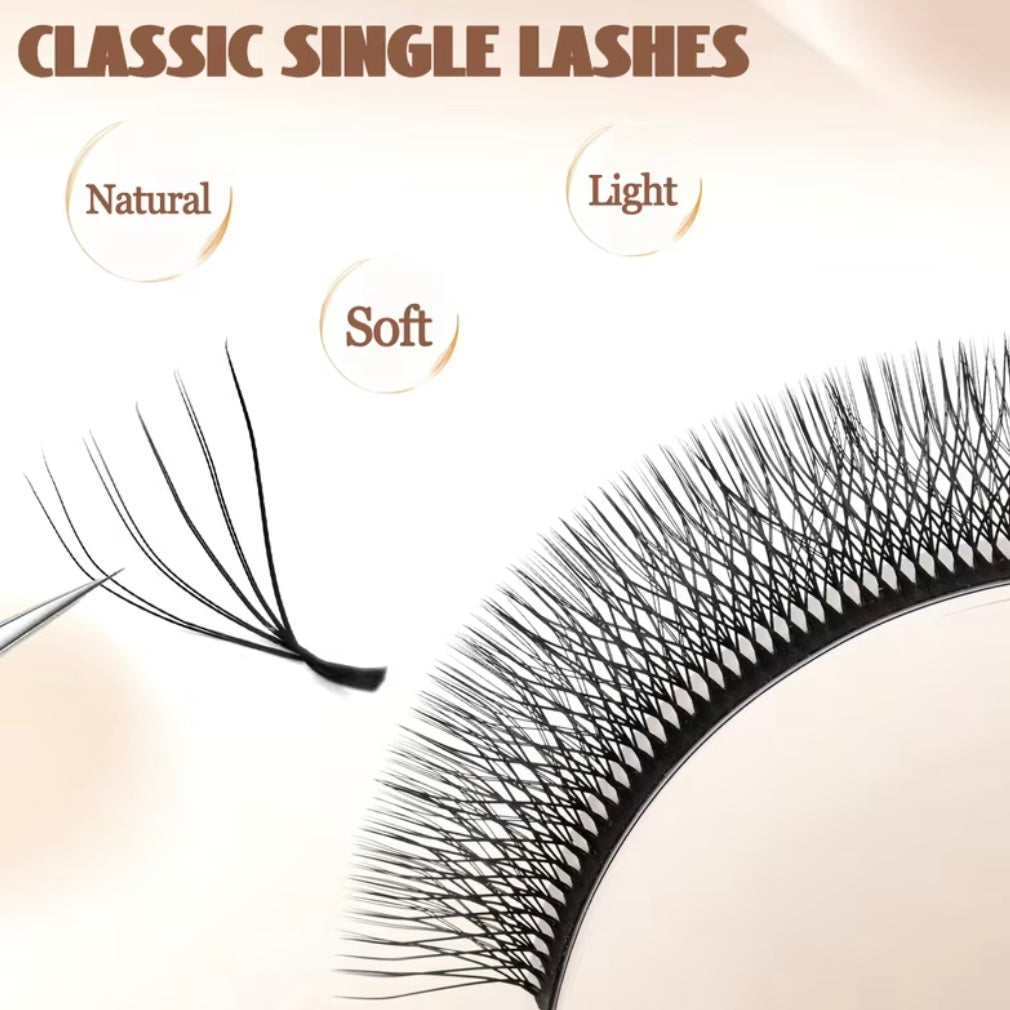 W 5D Lashes Double Tip Cinnie Eye
