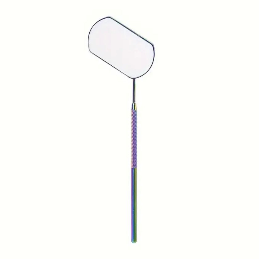 Espejo de Revisión para Extensiones de Pestañas – Mango Iridiscente