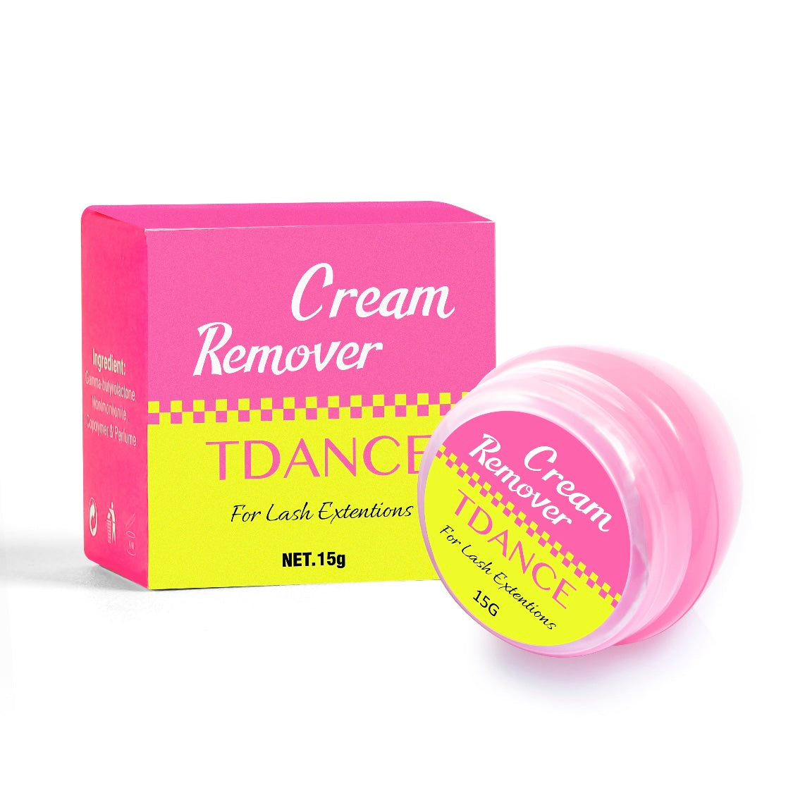 Cream Remover – TDANCE | Lash Extension Remover