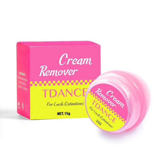 Cream Remover – TDANCE | Lash Extension Remover