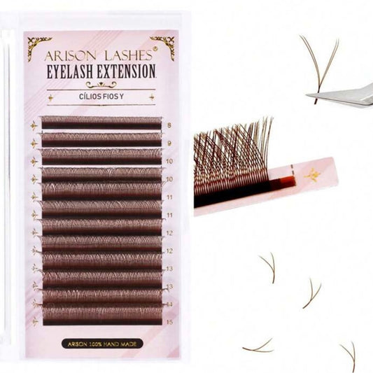 YY Brown Lashes