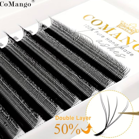 W8D Premade Fans Mix 8-15mm