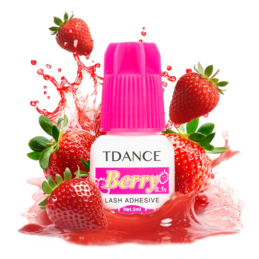 Berry Adhesive – TDANCE (0.5–1s, 5ml)