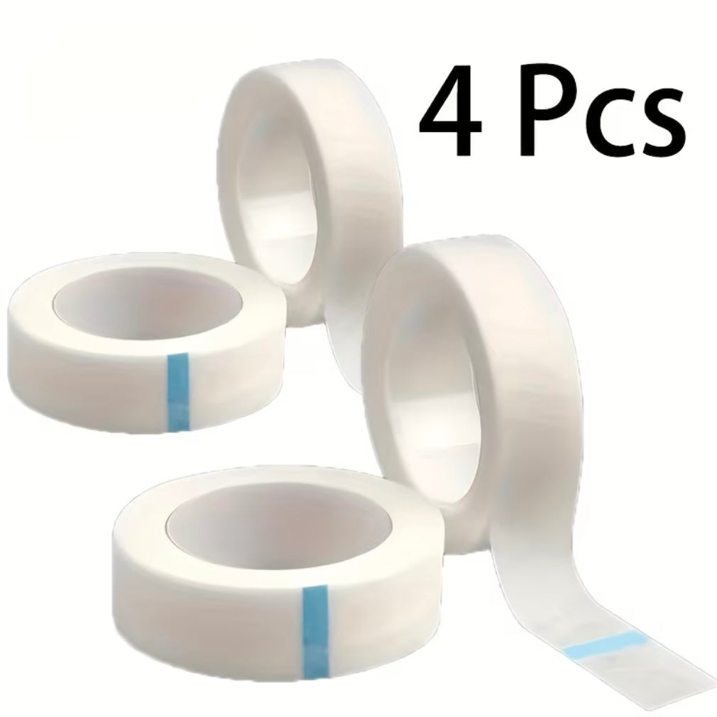Tape Micropore Transparente – Paquete de 4