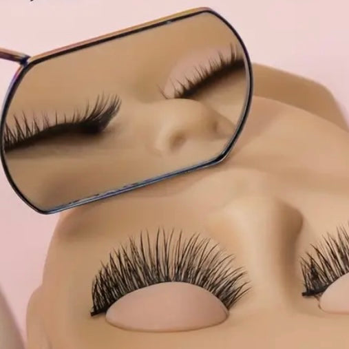 Espejo de Revisión para Extensiones de Pestañas – Mango Iridiscente