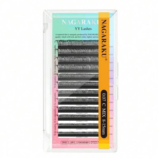YY Lashes Curvatura D