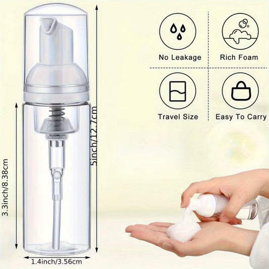 Botellas Espumadoras Vacías para Shampoo de Pestañas