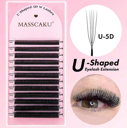 U-5D W Lashes
MASSCAKU