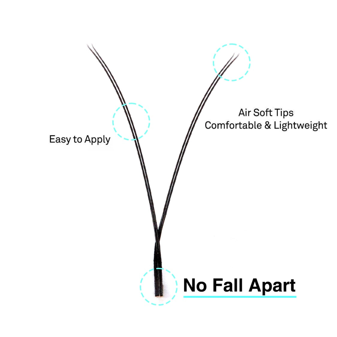 Pestañas YY – Mix 8–15 mm | Volumen Fácil, Look Esponjoso