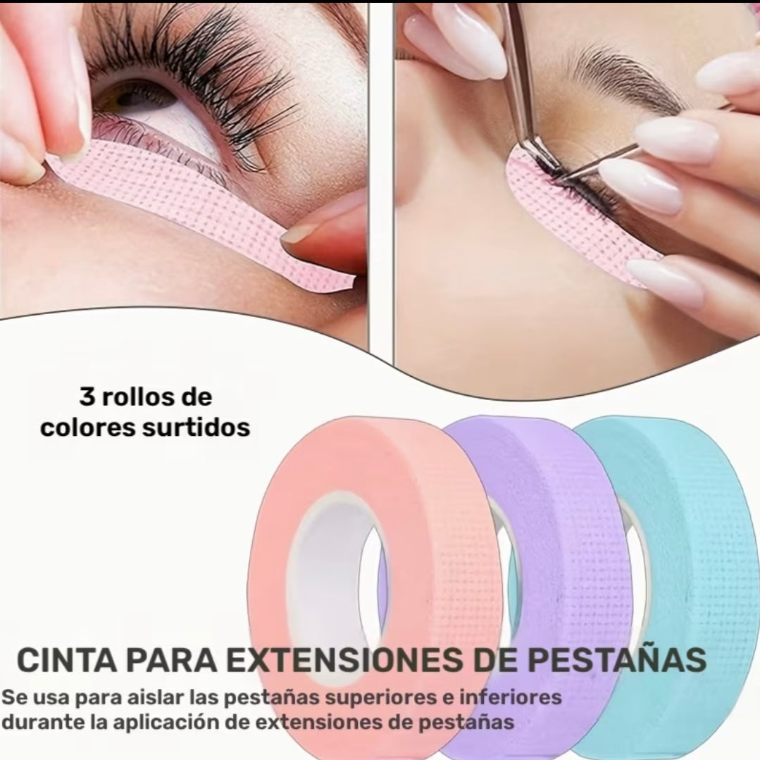 Tape para Extensiones de Pestañas