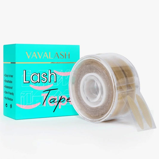 Cinta Pre-Cortada para Extensiones de Pestañas – VavaLash