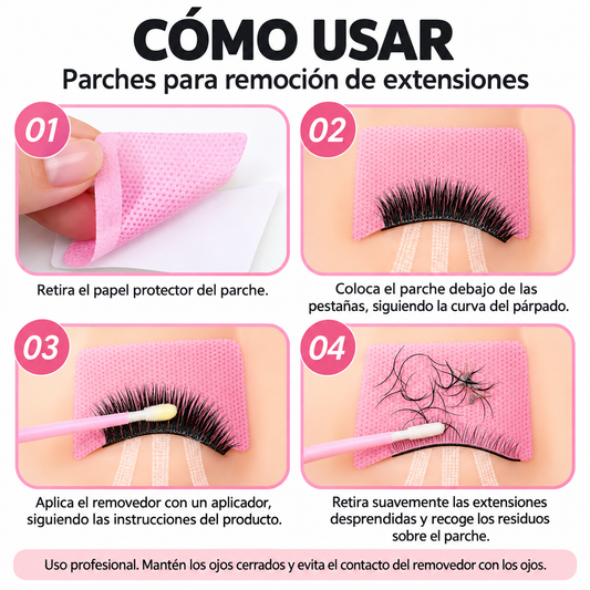 Parches para remoción · 40 unidades