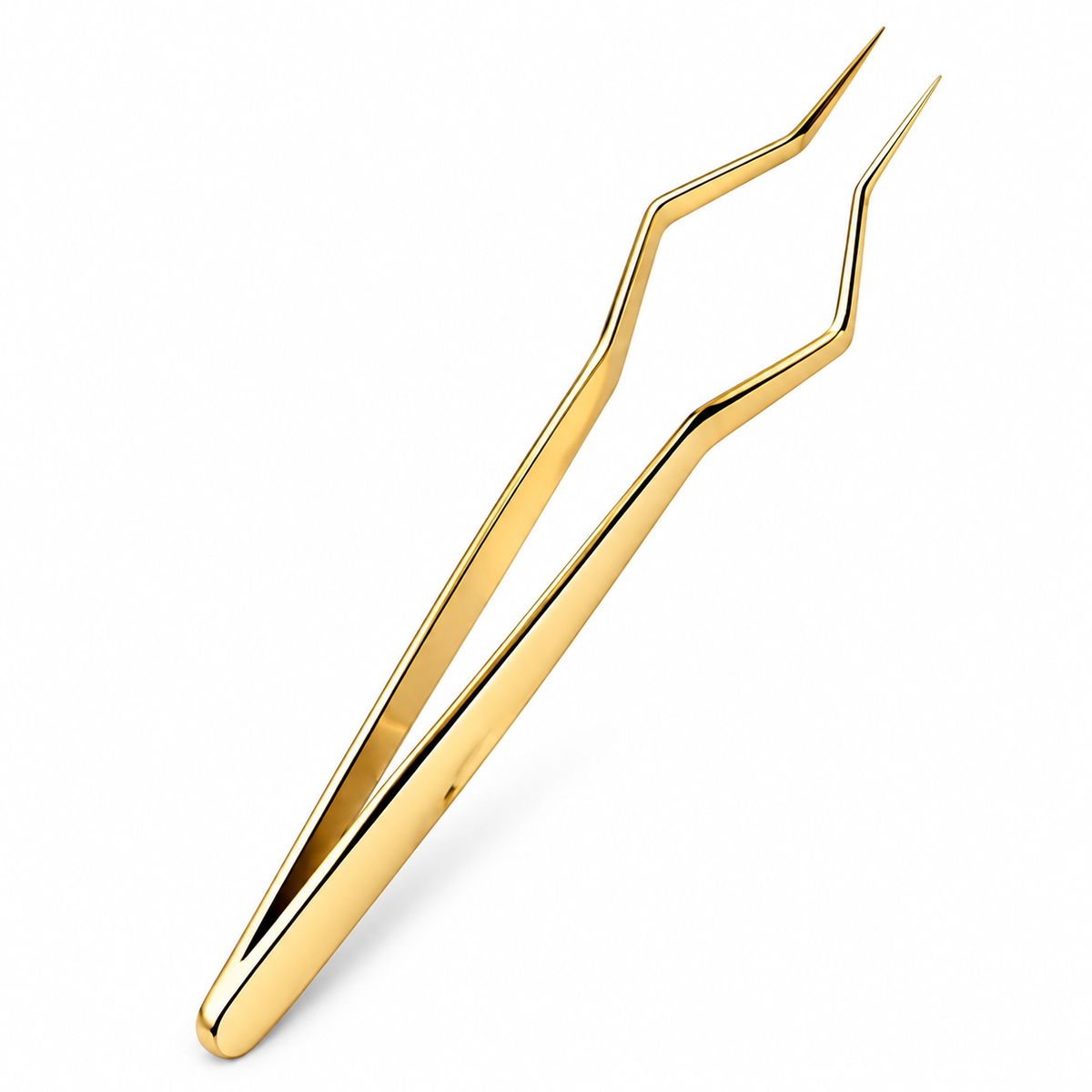 Pinza V-Shape Dorada