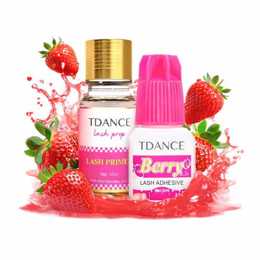 Berry Retention Kit 🍓 (Primer + Adhesivo)