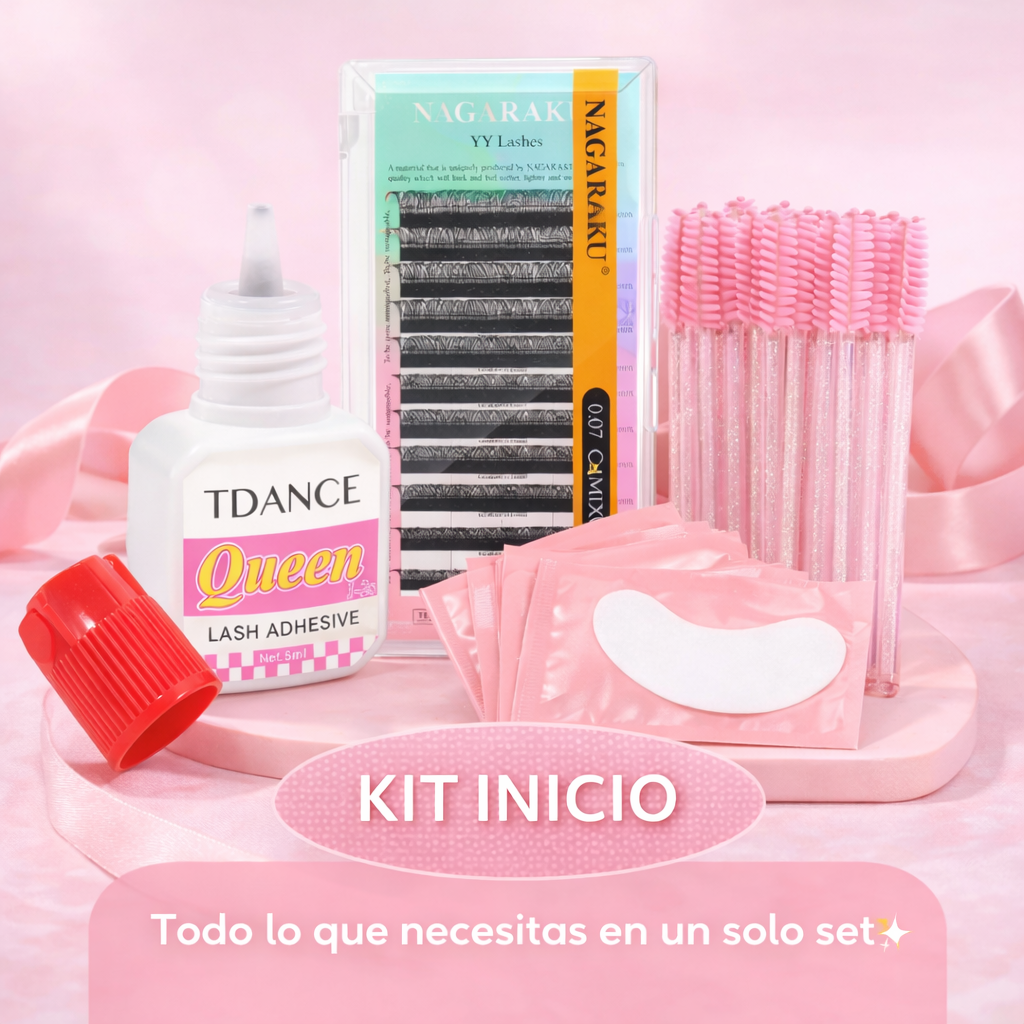 KIT INICIO 💖 | Pestañeo Pro Supply