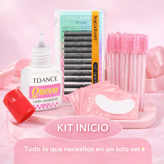 KIT INICIO 💖 | Pestañeo Pro Supply