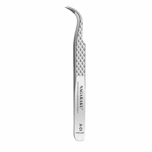 Pinza Profesional Fiber Tip A-01 NAGARAKU