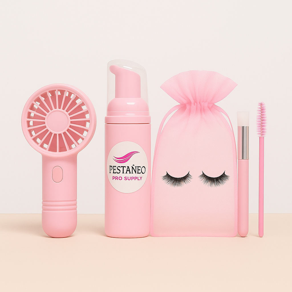 Kit de Limpieza + Abanico