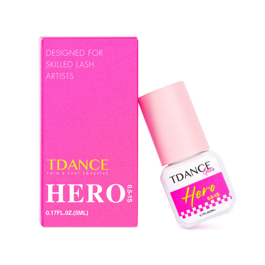 TDANCE Hero 0.5–1s | Pegamento Profesional de Alta Retención (5ml)