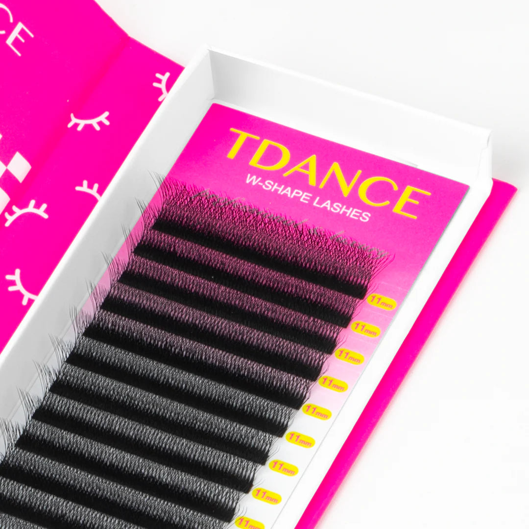 TDANCE 8D W Lashes | Pestañas Volumen W Shape Profesionales